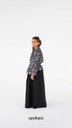 A5 Floral Eyelet Abaya