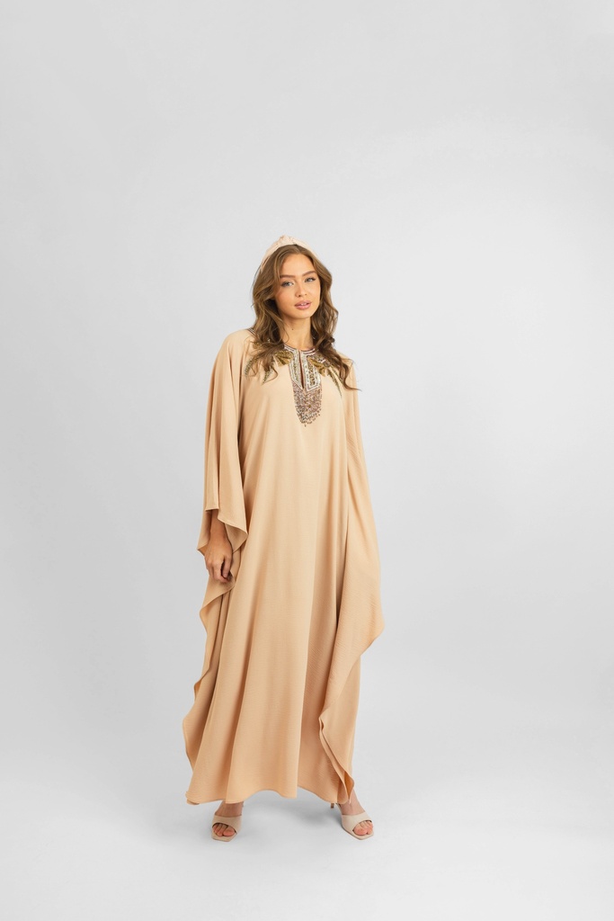 Golden Bows Kaftan