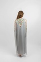 Grey Cape Kaftan