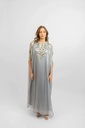 Grey Cape Kaftan