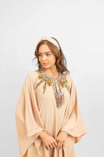 Golden Bows Kaftan